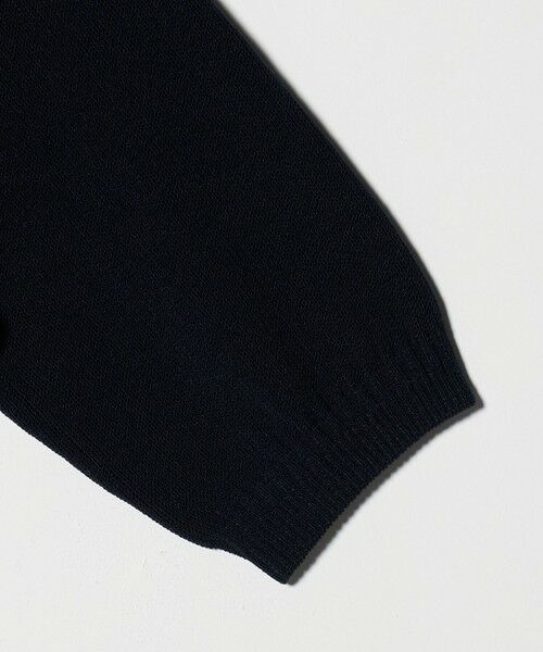 UNITED ARROWS / ユナイテッドアローズ ニット・セーター | クルーネック ベーシック ショートスリーブ ニット ‐ウォッシャブル‐ | 詳細7