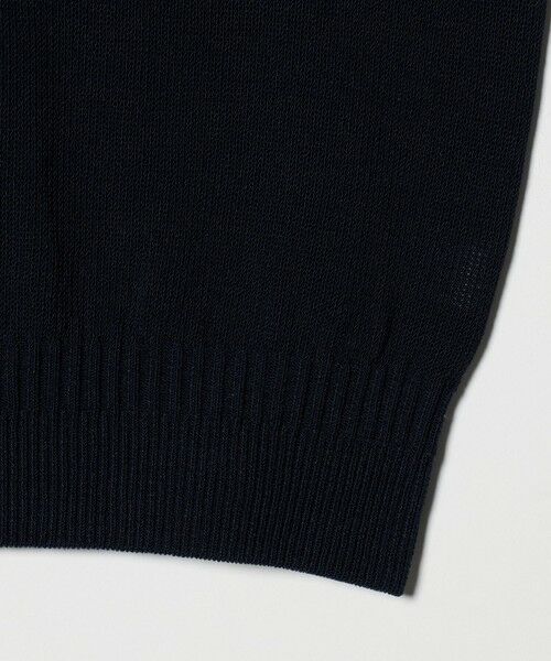UNITED ARROWS / ユナイテッドアローズ ニット・セーター | クルーネック ベーシック ショートスリーブ ニット ‐ウォッシャブル‐ | 詳細8