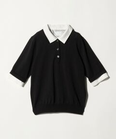 UNITED ARROWS / ユナイテッドアローズ ニット・セーター | ポロコンビ 4WAY ニット ‐ウォッシャブル‐