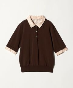 UNITED ARROWS / ユナイテッドアローズ ニット・セーター | ポロコンビ 4WAY ニット ‐ウォッシャブル‐