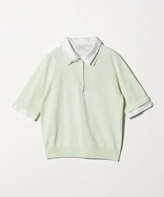 UNITED ARROWS / ユナイテッドアローズ ニット・セーター | ポロコンビ 4WAY ニット ‐ウォッシャブル‐