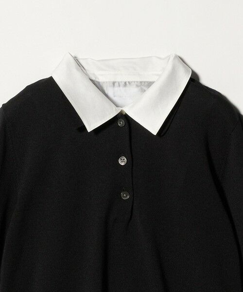 UNITED ARROWS / ユナイテッドアローズ ニット・セーター | ポロコンビ 4WAY ニット ‐ウォッシャブル‐ | 詳細1