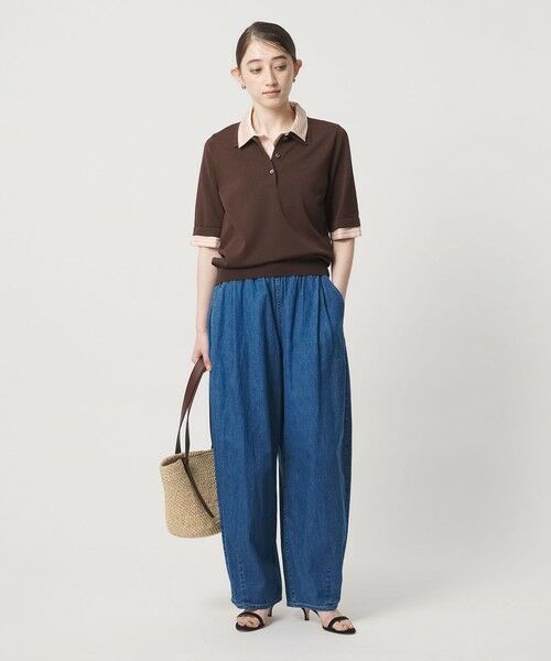UNITED ARROWS / ユナイテッドアローズ ニット・セーター | ポロコンビ 4WAY ニット ‐ウォッシャブル‐ | 詳細7