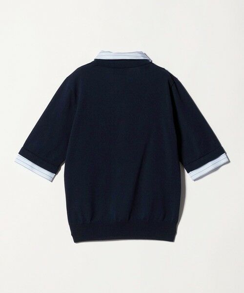 UNITED ARROWS / ユナイテッドアローズ ニット・セーター | ポロコンビ 4WAY ニット ‐ウォッシャブル‐ | 詳細5