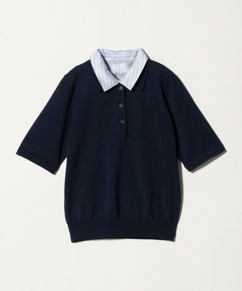 UNITED ARROWS / ユナイテッドアローズ ニット・セーター | ポロコンビ 4WAY ニット ‐ウォッシャブル‐ | 詳細16