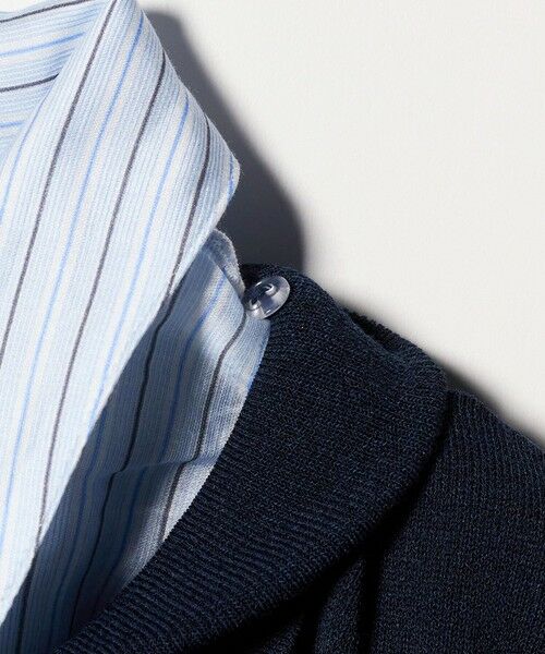 UNITED ARROWS / ユナイテッドアローズ ニット・セーター | ポロコンビ 4WAY ニット ‐ウォッシャブル‐ | 詳細17