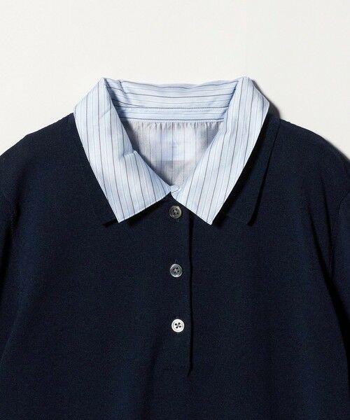 UNITED ARROWS / ユナイテッドアローズ ニット・セーター | ポロコンビ 4WAY ニット ‐ウォッシャブル‐ | 詳細6