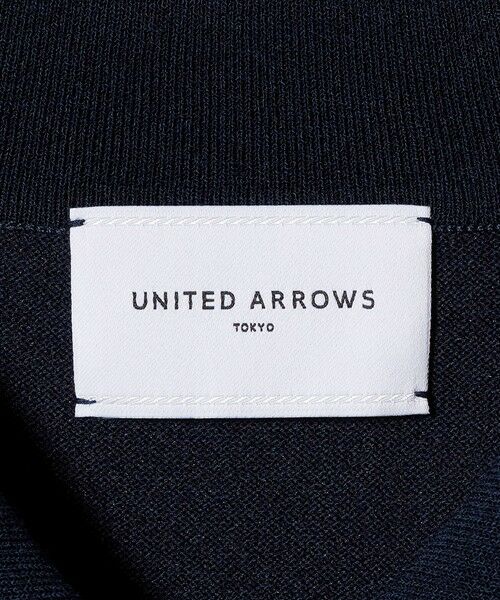 UNITED ARROWS / ユナイテッドアローズ ニット・セーター | ポロコンビ 4WAY ニット ‐ウォッシャブル‐ | 詳細20