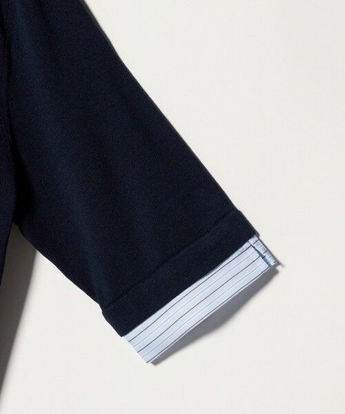 UNITED ARROWS / ユナイテッドアローズ ニット・セーター | ポロコンビ 4WAY ニット ‐ウォッシャブル‐ | 詳細7