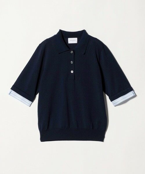 UNITED ARROWS / ユナイテッドアローズ ニット・セーター | ポロコンビ 4WAY ニット ‐ウォッシャブル‐ | 詳細8