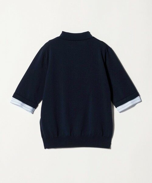 UNITED ARROWS / ユナイテッドアローズ ニット・セーター | ポロコンビ 4WAY ニット ‐ウォッシャブル‐ | 詳細9
