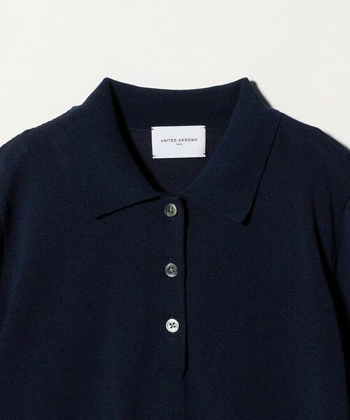 UNITED ARROWS / ユナイテッドアローズ ニット・セーター | ポロコンビ 4WAY ニット ‐ウォッシャブル‐ | 詳細10