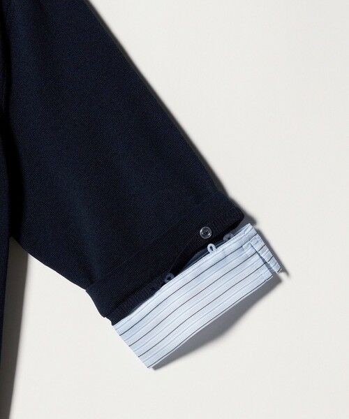 UNITED ARROWS / ユナイテッドアローズ ニット・セーター | ポロコンビ 4WAY ニット ‐ウォッシャブル‐ | 詳細11