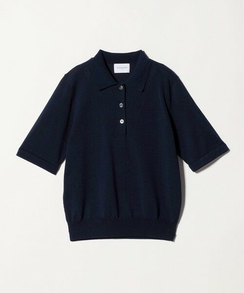 UNITED ARROWS / ユナイテッドアローズ ニット・セーター | ポロコンビ 4WAY ニット ‐ウォッシャブル‐ | 詳細13