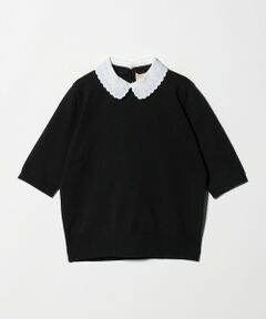 UNITED ARROWS / ユナイテッドアローズ ニット・セーター | レディー フラワー ビジュー ニット