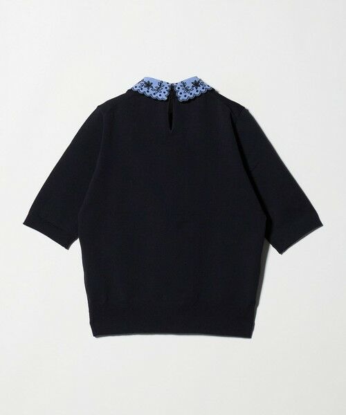 UNITED ARROWS / ユナイテッドアローズ ニット・セーター | レディー フラワー ビジュー ニット | 詳細14