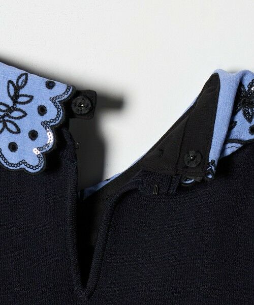 UNITED ARROWS / ユナイテッドアローズ ニット・セーター | レディー フラワー ビジュー ニット | 詳細22
