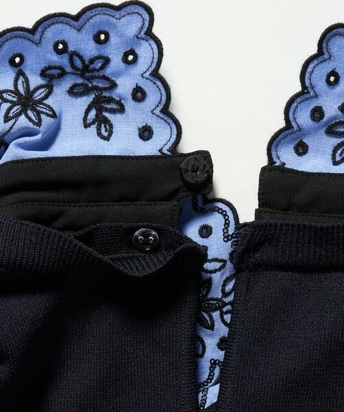 UNITED ARROWS / ユナイテッドアローズ ニット・セーター | レディー フラワー ビジュー ニット | 詳細23