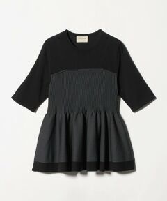 UNITED ARROWS / ユナイテッドアローズ ニット・セーター | ビスチェ コンビ ニット ‐ウォッシャブル‐