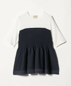 UNITED ARROWS / ユナイテッドアローズ ニット・セーター | ビスチェ コンビ ニット ‐ウォッシャブル‐