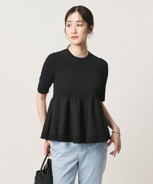 UNITED ARROWS / ユナイテッドアローズ ニット・セーター | ビスチェ コンビ ニット ‐ウォッシャブル‐ | 詳細1