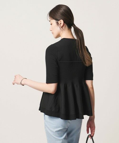 UNITED ARROWS / ユナイテッドアローズ ニット・セーター | ビスチェ コンビ ニット ‐ウォッシャブル‐ | 詳細2