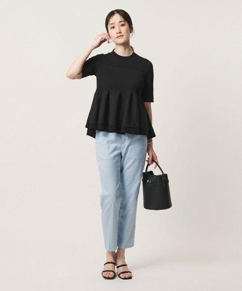 UNITED ARROWS / ユナイテッドアローズ ニット・セーター | ビスチェ コンビ ニット ‐ウォッシャブル‐ | 詳細3