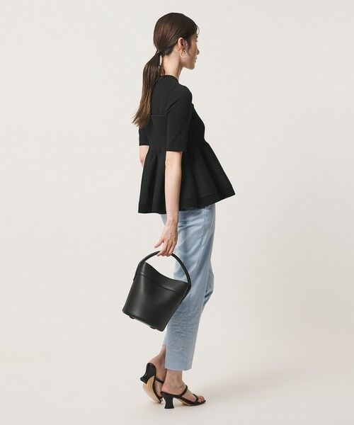 UNITED ARROWS / ユナイテッドアローズ ニット・セーター | ビスチェ コンビ ニット ‐ウォッシャブル‐ | 詳細4