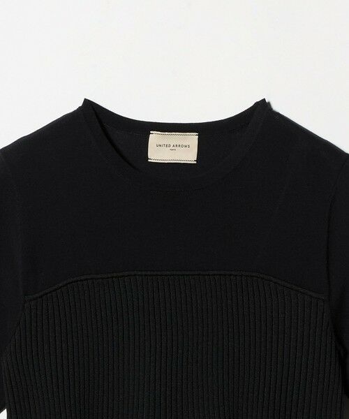 UNITED ARROWS / ユナイテッドアローズ ニット・セーター | ビスチェ コンビ ニット ‐ウォッシャブル‐ | 詳細1