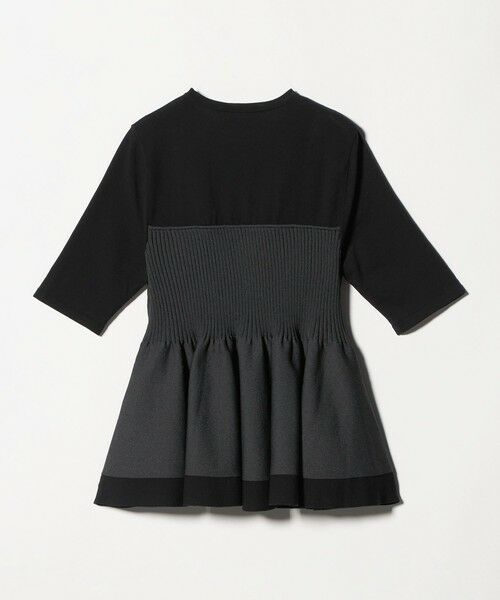 UNITED ARROWS / ユナイテッドアローズ ニット・セーター | ビスチェ コンビ ニット ‐ウォッシャブル‐ | 詳細3