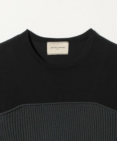 UNITED ARROWS / ユナイテッドアローズ ニット・セーター | ビスチェ コンビ ニット ‐ウォッシャブル‐ | 詳細12
