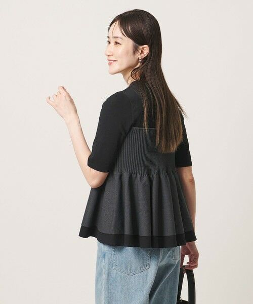 UNITED ARROWS / ユナイテッドアローズ ニット・セーター | ビスチェ コンビ ニット ‐ウォッシャブル‐ | 詳細8