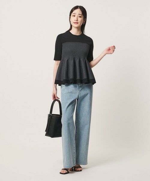 UNITED ARROWS / ユナイテッドアローズ ニット・セーター | ビスチェ コンビ ニット ‐ウォッシャブル‐ | 詳細9