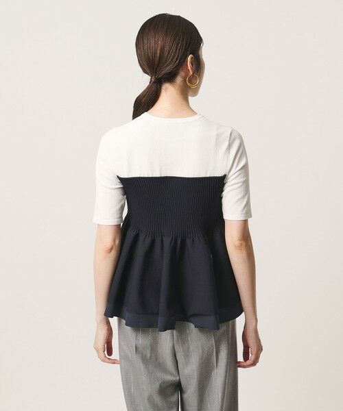 UNITED ARROWS / ユナイテッドアローズ ニット・セーター | ビスチェ コンビ ニット ‐ウォッシャブル‐ | 詳細21