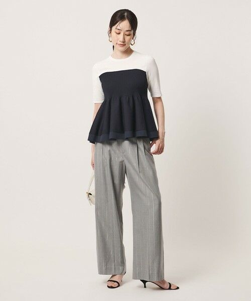 UNITED ARROWS / ユナイテッドアローズ ニット・セーター | ビスチェ コンビ ニット ‐ウォッシャブル‐ | 詳細18