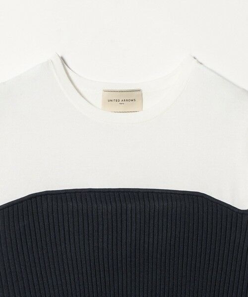 UNITED ARROWS / ユナイテッドアローズ ニット・セーター | ビスチェ コンビ ニット ‐ウォッシャブル‐ | 詳細9