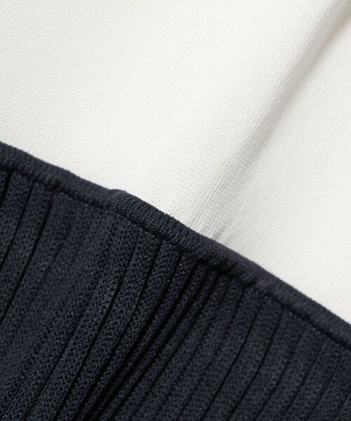 UNITED ARROWS / ユナイテッドアローズ ニット・セーター | ビスチェ コンビ ニット ‐ウォッシャブル‐ | 詳細10
