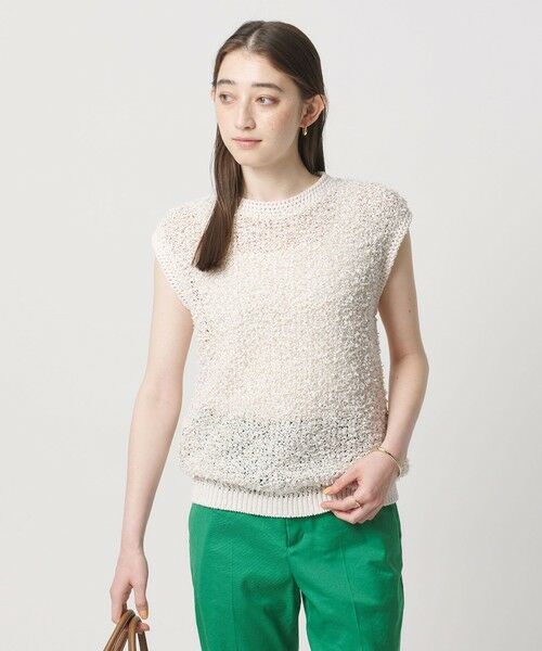 UNITED ARROWS / ユナイテッドアローズ ベスト | YTM カラー ミックス ニット ベスト | 詳細1