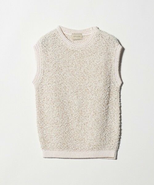 UNITED ARROWS / ユナイテッドアローズ ベスト | YTM カラー ミックス ニット ベスト | 詳細6