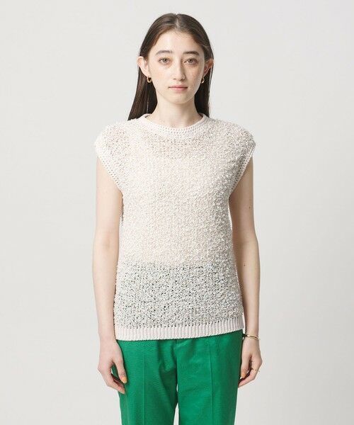 UNITED ARROWS / ユナイテッドアローズ ベスト | YTM カラー ミックス ニット ベスト | 詳細3
