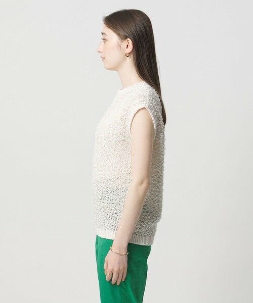 UNITED ARROWS / ユナイテッドアローズ ベスト | YTM カラー ミックス ニット ベスト | 詳細4