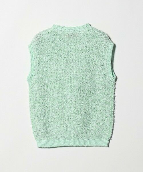 UNITED ARROWS / ユナイテッドアローズ ベスト | YTM カラー ミックス ニット ベスト | 詳細12