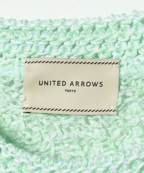 UNITED ARROWS / ユナイテッドアローズ ベスト | YTM カラー ミックス ニット ベスト | 詳細9
