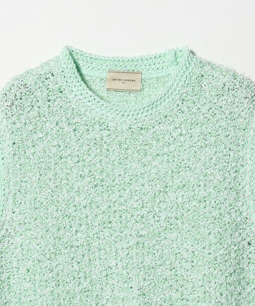 UNITED ARROWS / ユナイテッドアローズ ベスト | YTM カラー ミックス ニット ベスト | 詳細4