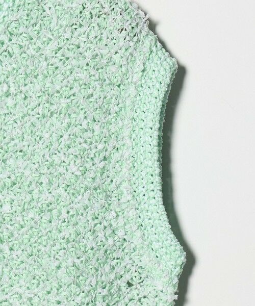 UNITED ARROWS / ユナイテッドアローズ ベスト | YTM カラー ミックス ニット ベスト | 詳細5