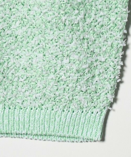 UNITED ARROWS / ユナイテッドアローズ ベスト | YTM カラー ミックス ニット ベスト | 詳細6