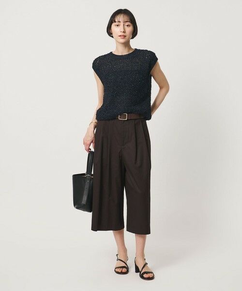 UNITED ARROWS / ユナイテッドアローズ ベスト | YTM カラー ミックス ニット ベスト | 詳細20