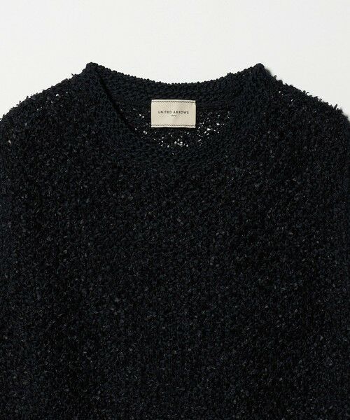 UNITED ARROWS / ユナイテッドアローズ ベスト | YTM カラー ミックス ニット ベスト | 詳細11