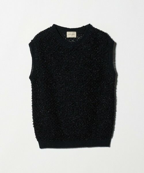 UNITED ARROWS / ユナイテッドアローズ ベスト | YTM カラー ミックス ニット ベスト（NAVY）