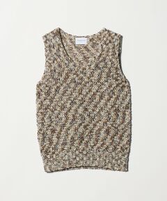 UNITED ARROWS / ユナイテッドアローズ ベスト | カラーミックス ニット ベスト